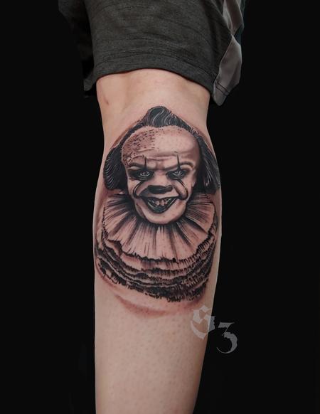 Tattoos - Quade Dahlstrom Pennywise - 142188